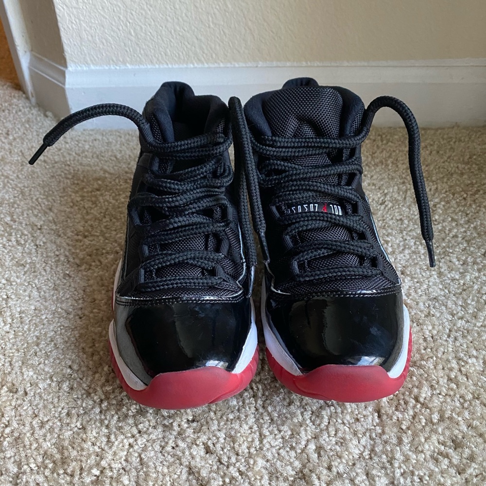 Air Jordan 11 Retro (GS) 
“BRED 2019”